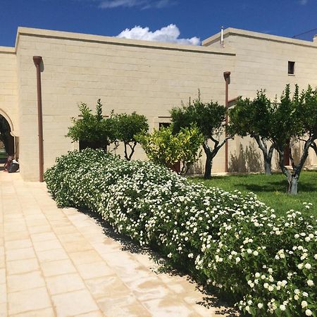 Masseria San Polo Squinzano Eksteriør bilde