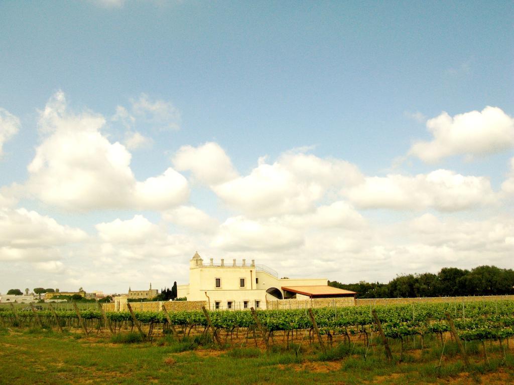 Masseria San Polo Squinzano Eksteriør bilde