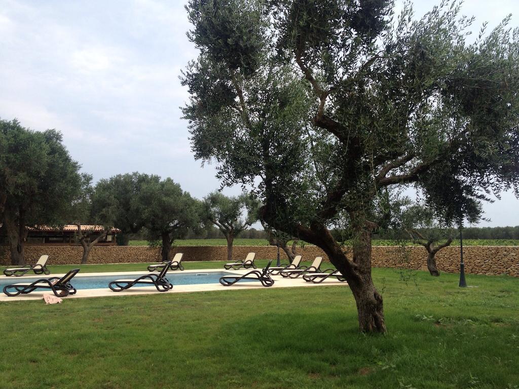 Masseria San Polo Squinzano Eksteriør bilde