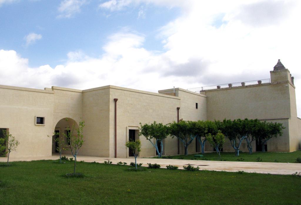Masseria San Polo Squinzano Eksteriør bilde