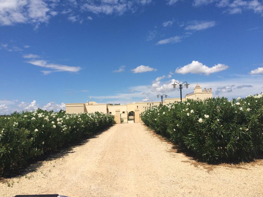 Masseria San Polo Squinzano Eksteriør bilde