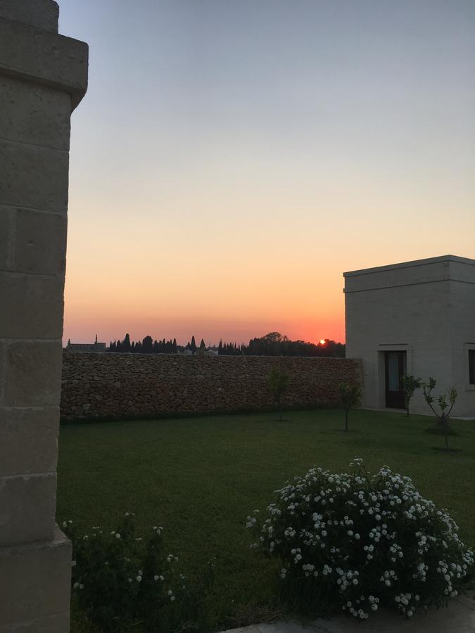 Masseria San Polo Squinzano Eksteriør bilde
