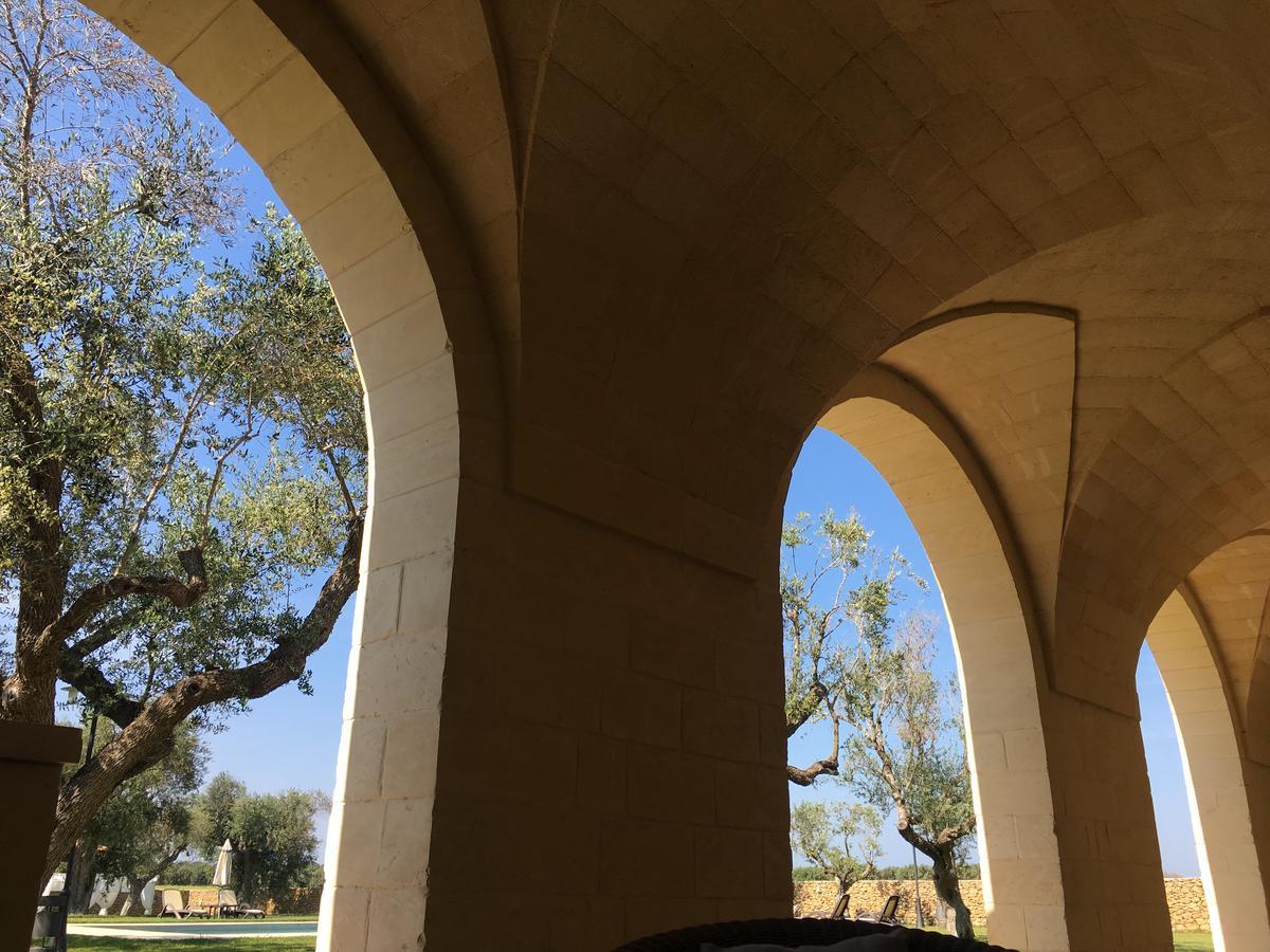 Masseria San Polo Squinzano Eksteriør bilde