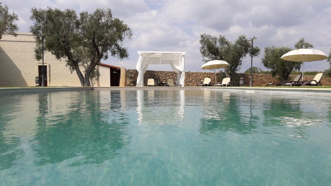 Masseria San Polo Squinzano Eksteriør bilde