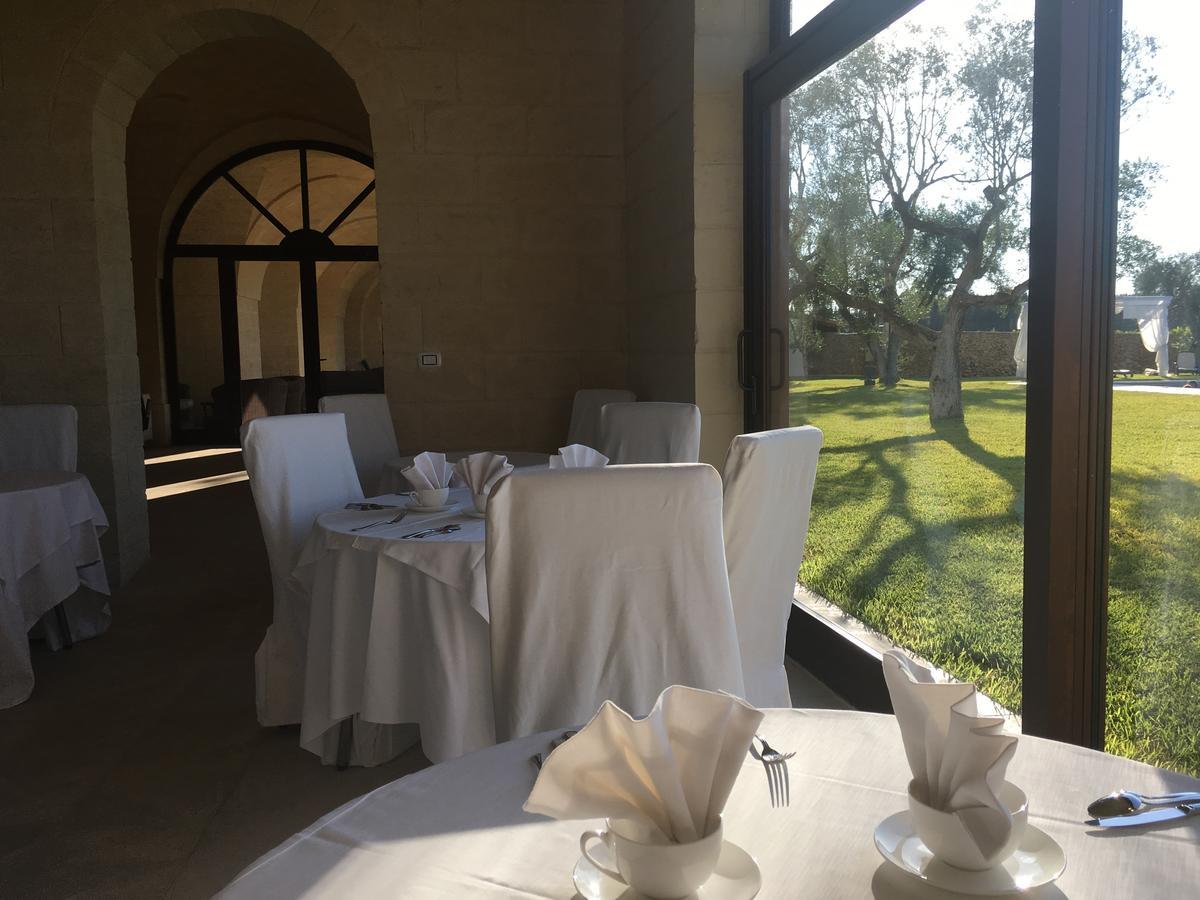 Masseria San Polo Squinzano Eksteriør bilde