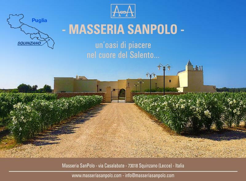Masseria San Polo Squinzano Eksteriør bilde