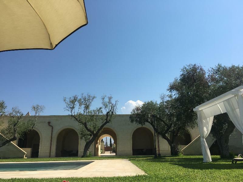 Masseria San Polo Squinzano Eksteriør bilde