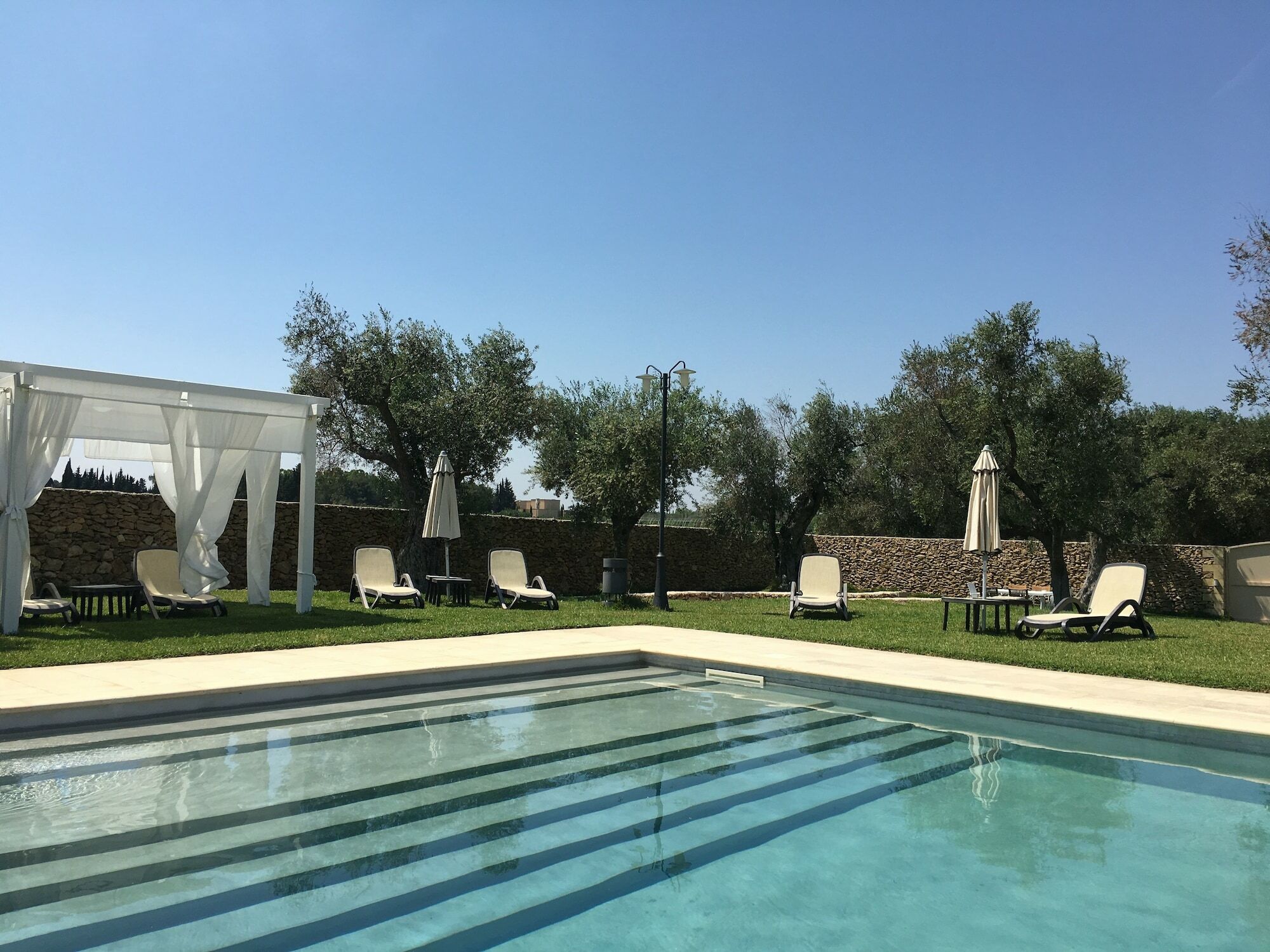 Masseria San Polo Squinzano Eksteriør bilde